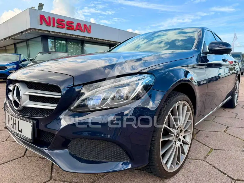 2016 Mercedes Benz C 180