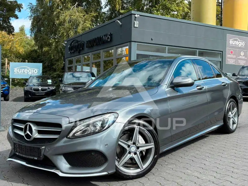 2016 Mercedes Benz C 180