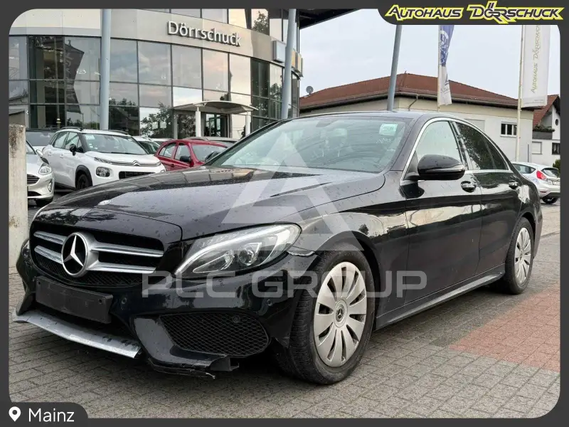 2016 Mercedes Benz C 180