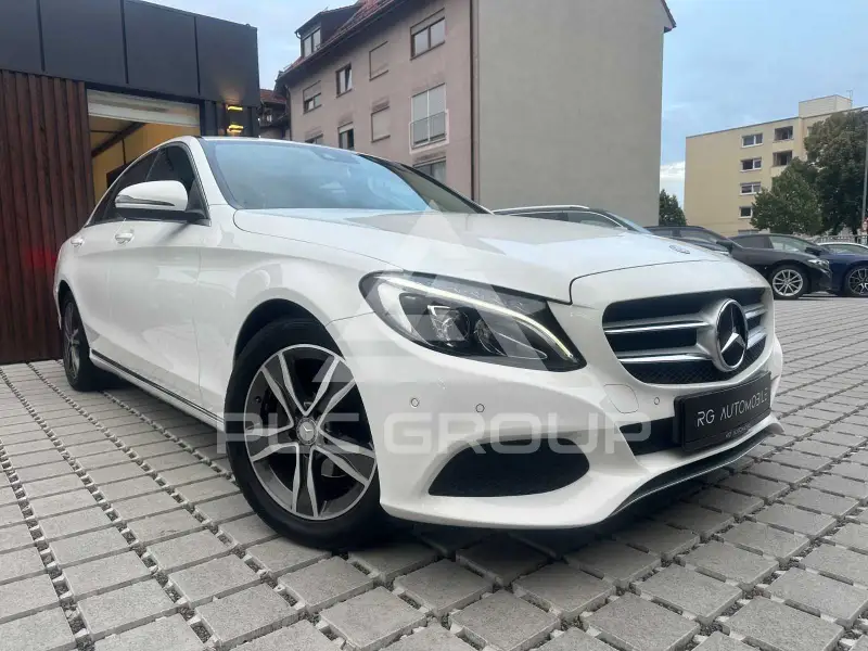 2016 Mercedes Benz C 180