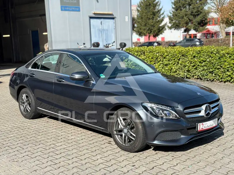 2016 Mercedes Benz C 180