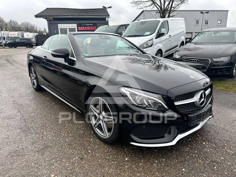 2016 Mercedes Benz C 180