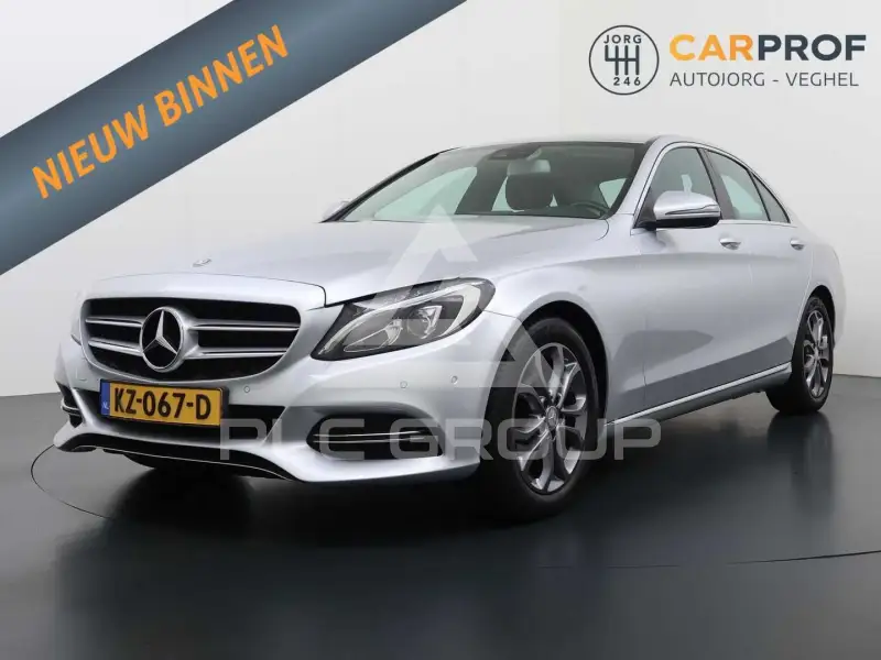 2016 Mercedes Benz C 180
