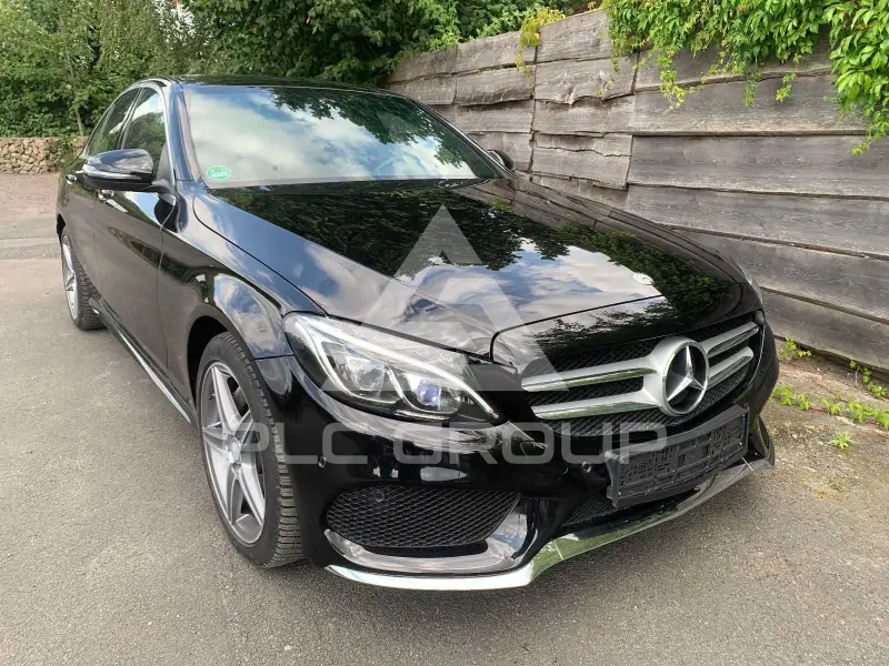 2016 Mercedes Benz C 180