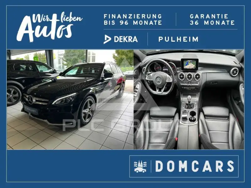 2016 Mercedes Benz C 180