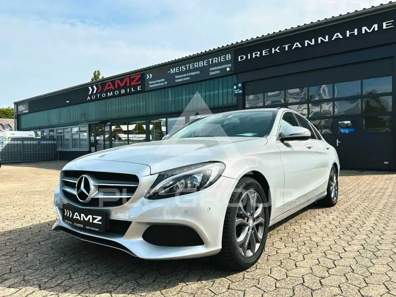 2016 Mercedes Benz C 180