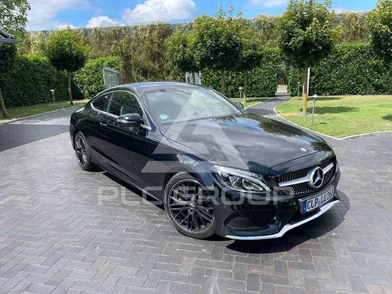 2016 Mercedes Benz C 180