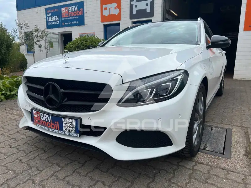 2016 Mercedes Benz C 180