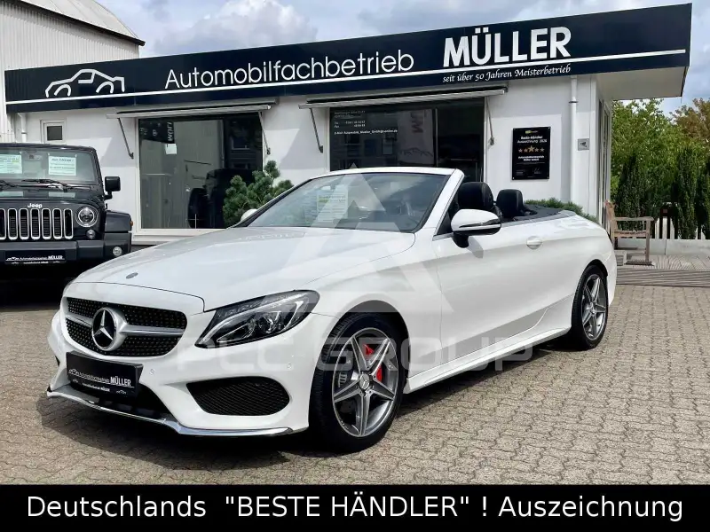 2016 Mercedes Benz C 180