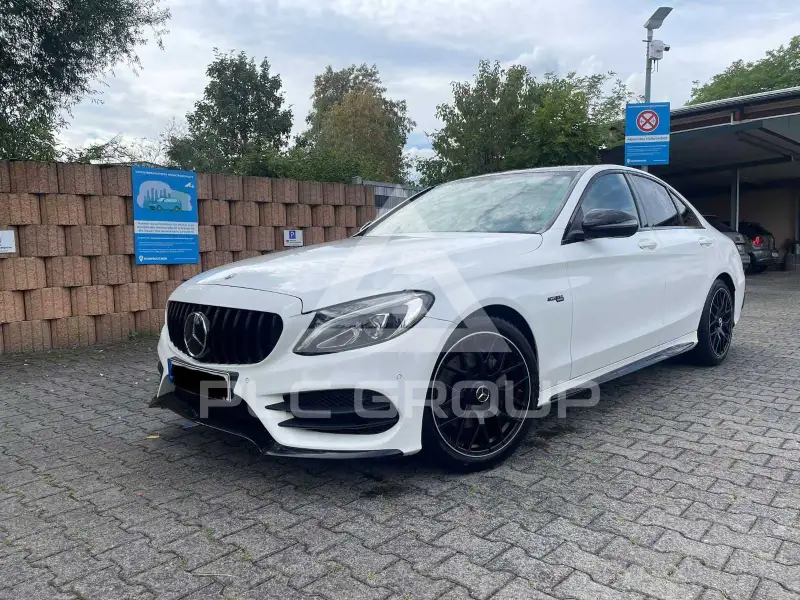 2016 Mercedes Benz C 180