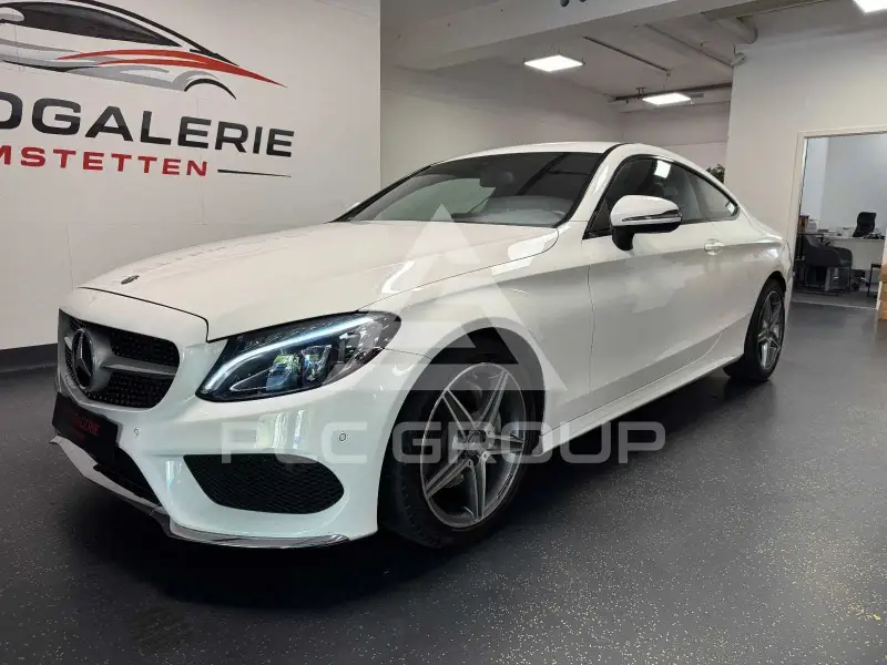 2016 Mercedes Benz C 180