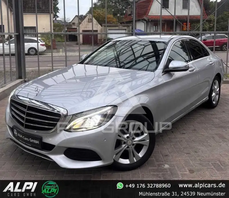 2016 Mercedes Benz C 180