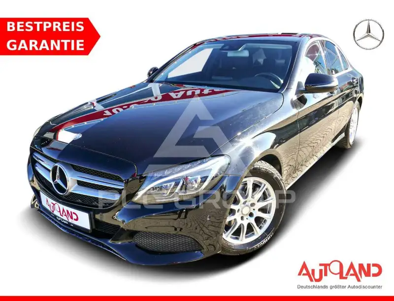 2016 Mercedes Benz C 180