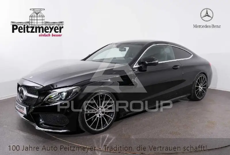 2016 Mercedes Benz C 180