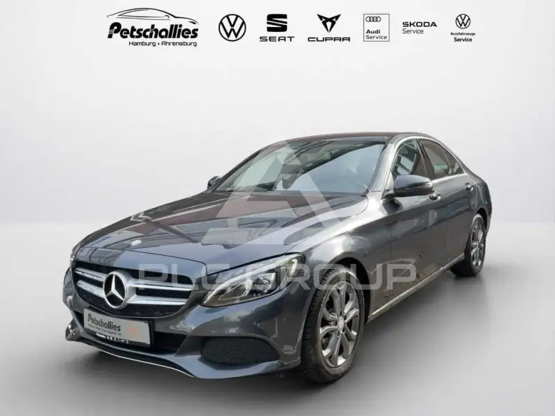 2016 Mercedes Benz C 180