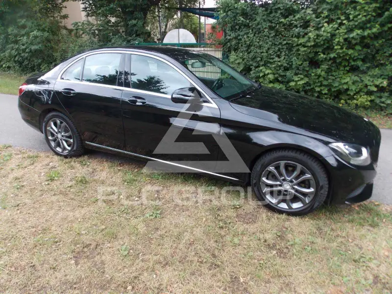 2016 Mercedes Benz C 180