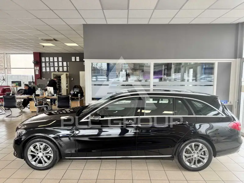2016 Mercedes Benz C 180
