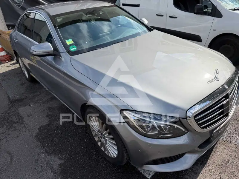 2016 Mercedes Benz C 180