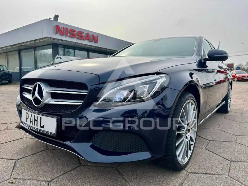 2016 Mercedes Benz C 180