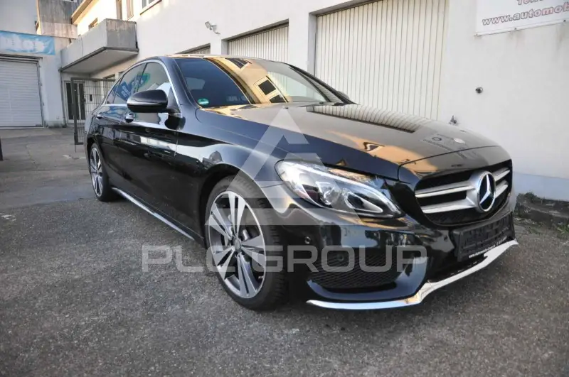 2016 Mercedes Benz C 180