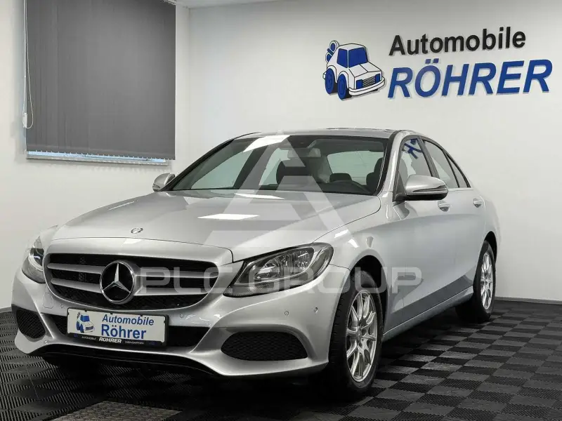 2016 Mercedes Benz C 180