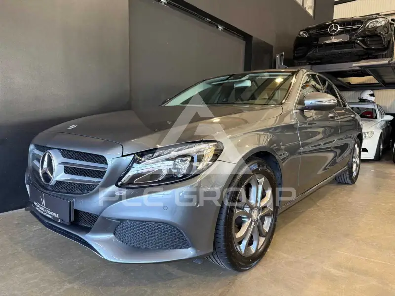 2016 Mercedes Benz C 180