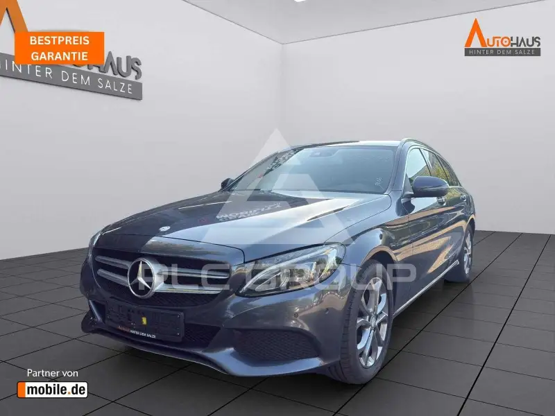 2016 Mercedes Benz C 180