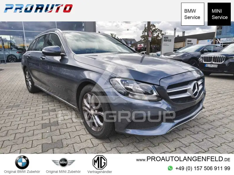2016 Mercedes Benz C 180