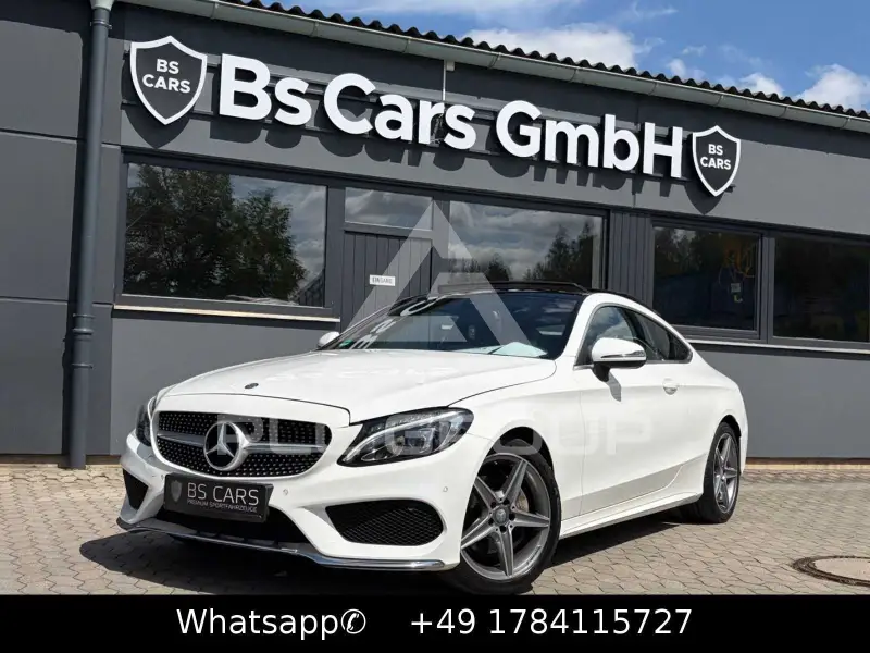 2016 Mercedes Benz C 180