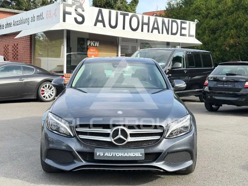 2016 Mercedes Benz C 180