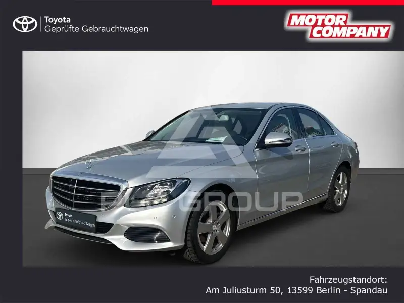 2016 Mercedes Benz C 180