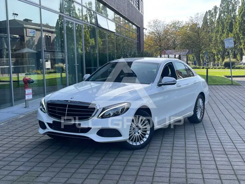 2016 Mercedes Benz C 180