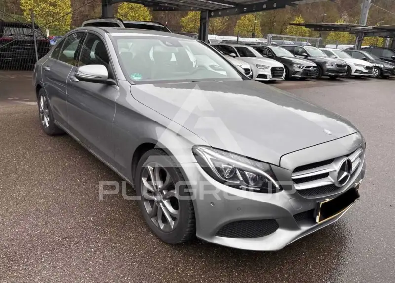 2016 Mercedes Benz C 200