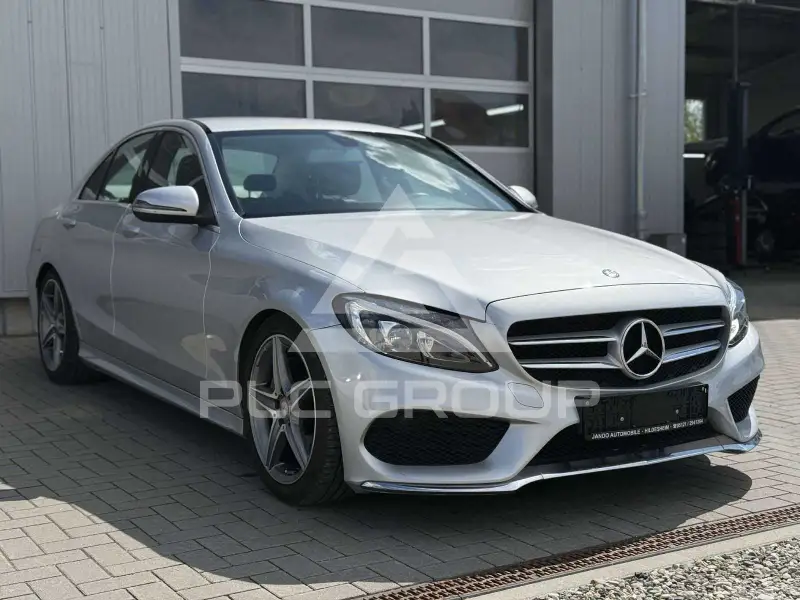 2016 Mercedes Benz C 200