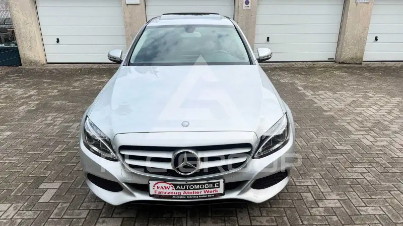 2016 Mercedes Benz C 200