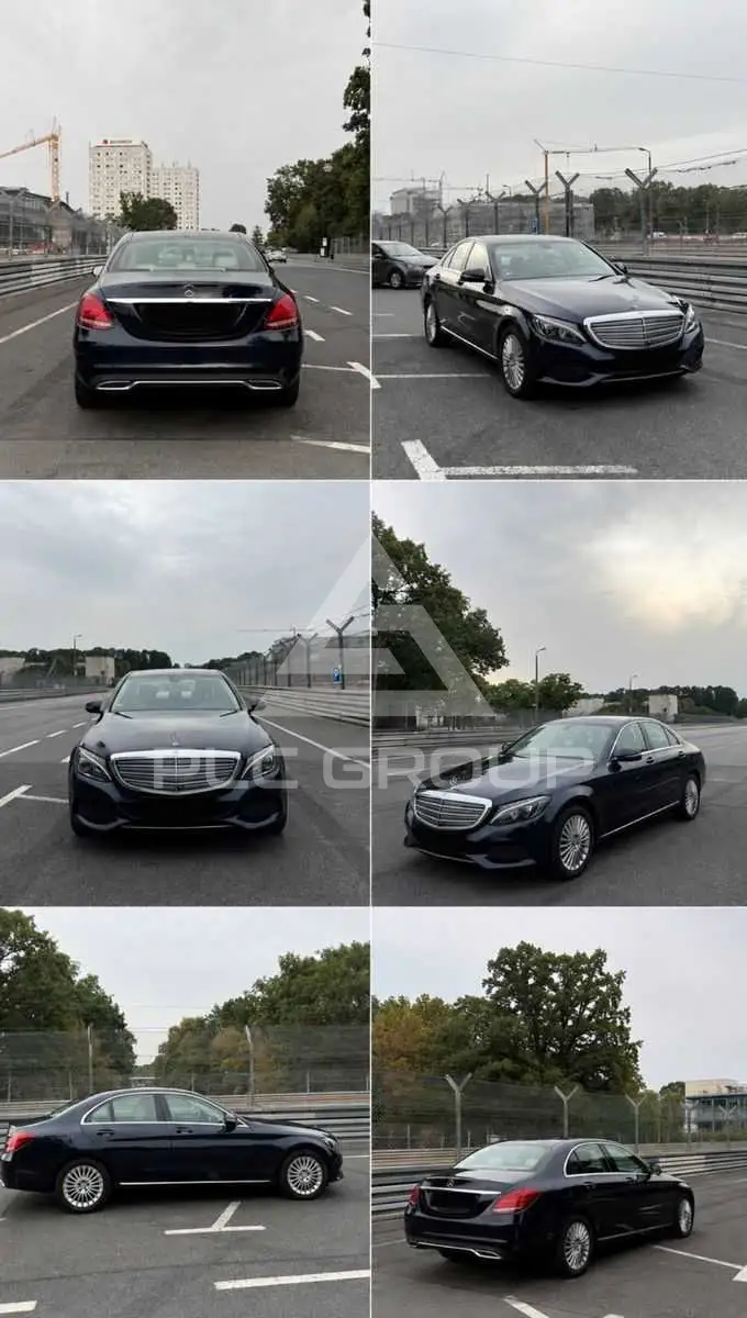 2016 Mercedes Benz C 200