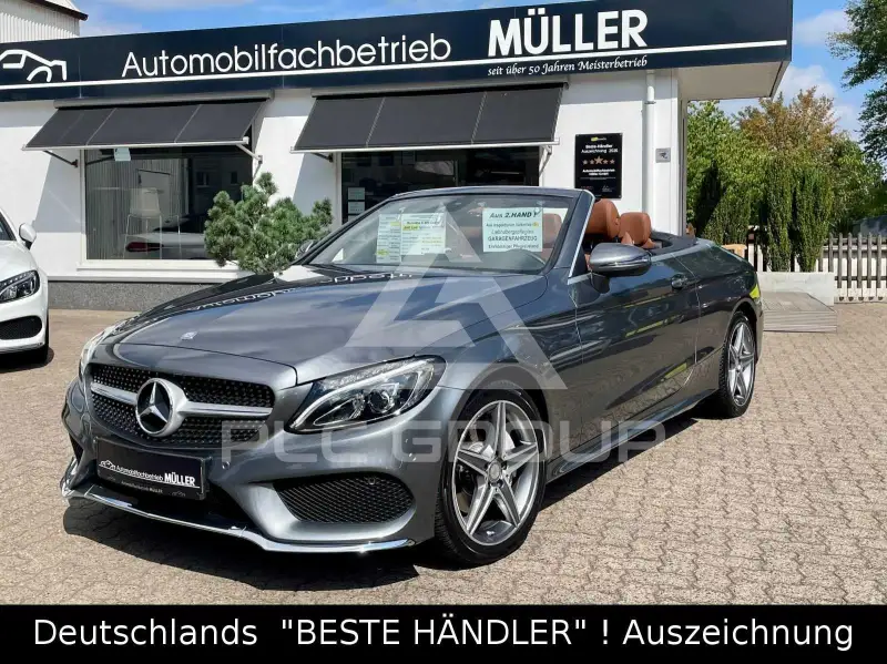 2016 Mercedes Benz C 200