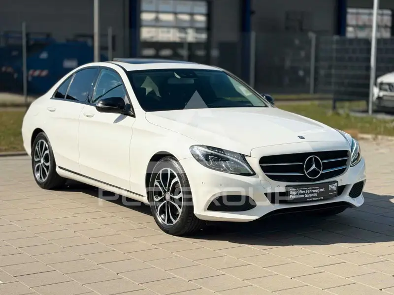 2016 Mercedes Benz C 200