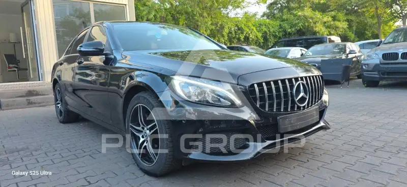 2016 Mercedes Benz C 200