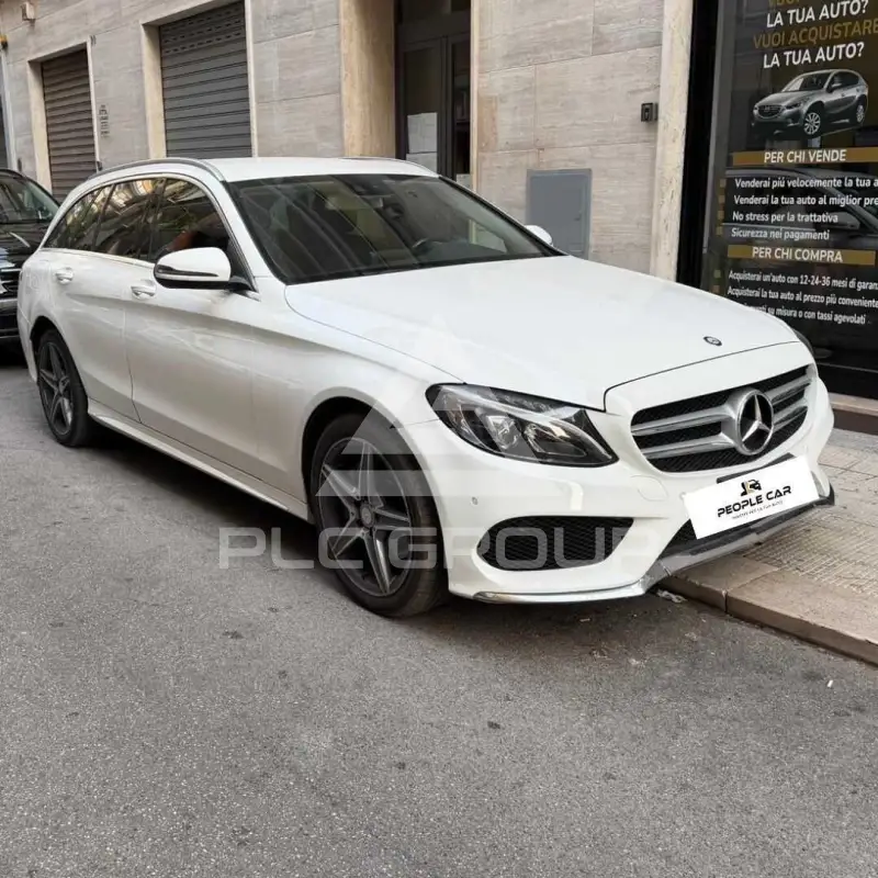 2016 Mercedes Benz C 200