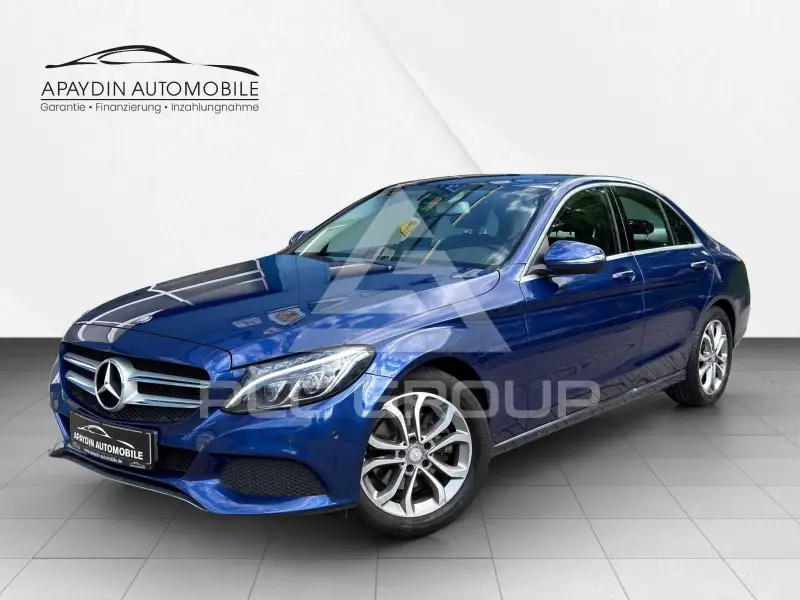 2016 Mercedes Benz C 200