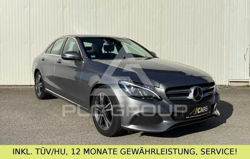 2016 Mercedes Benz C 200