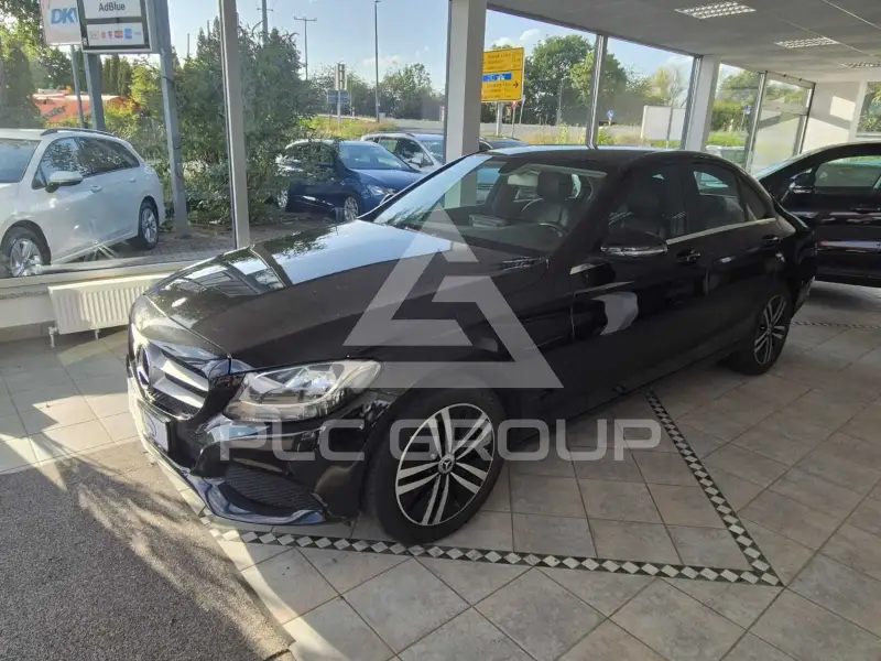 2016 Mercedes Benz C 200