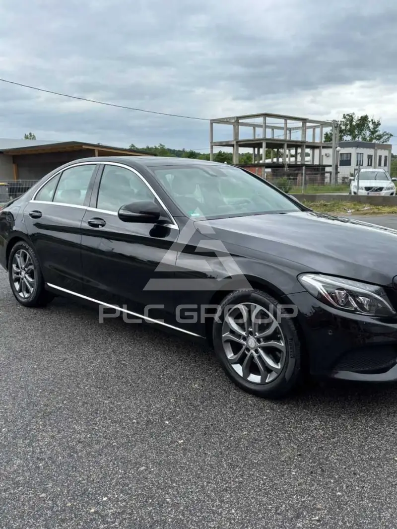 2016 Mercedes Benz C 200