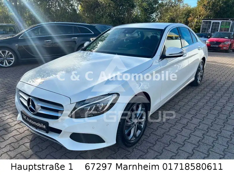 2016 Mercedes Benz C 200