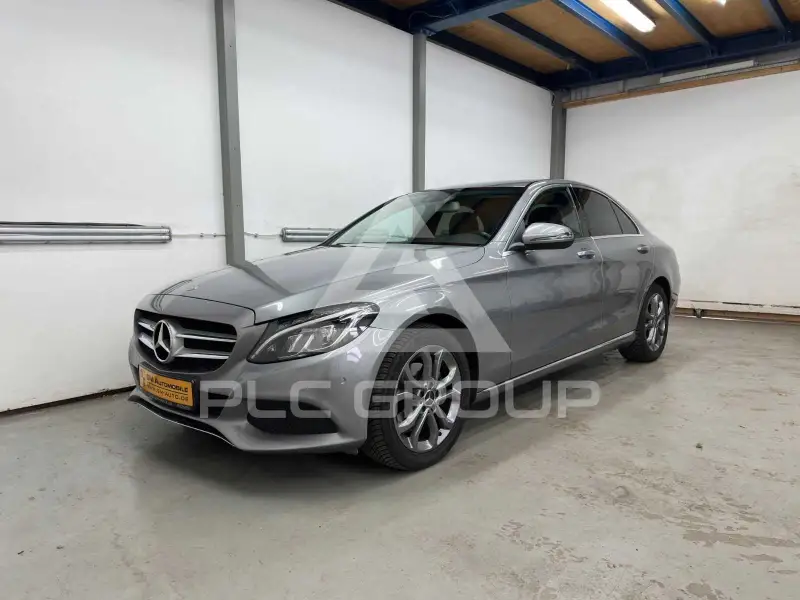 2016 Mercedes Benz C 200