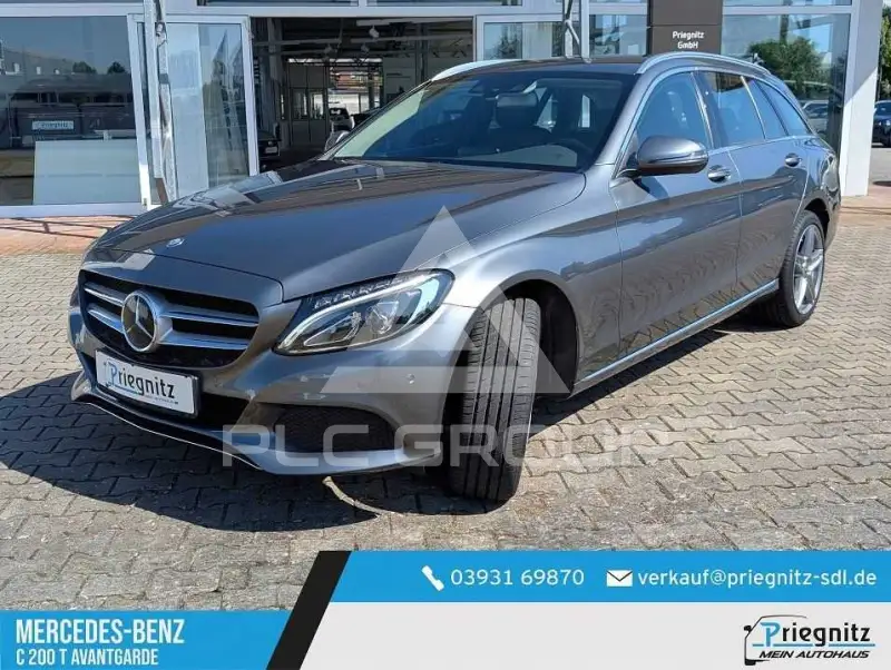 2016 Mercedes Benz C 200