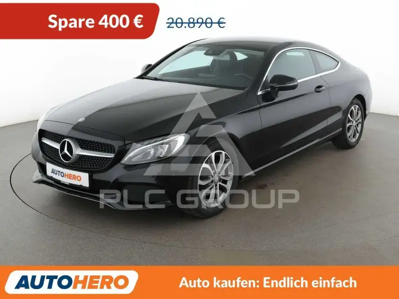 2016 Mercedes Benz C 200