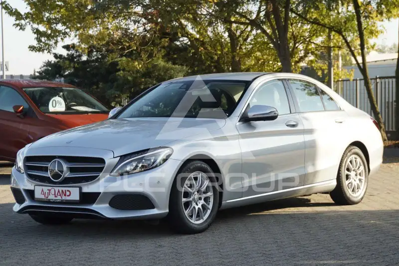 2016 Mercedes Benz C 200