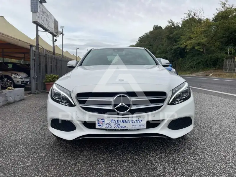 2016 Mercedes Benz C 200